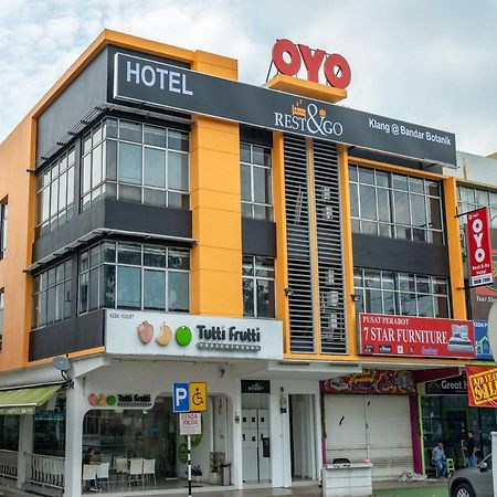 Oyo 1167 Rest And Go Hotel Klang Dış mekan fotoğraf