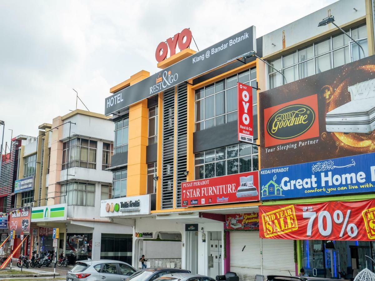Oyo 1167 Rest And Go Hotel Klang Dış mekan fotoğraf