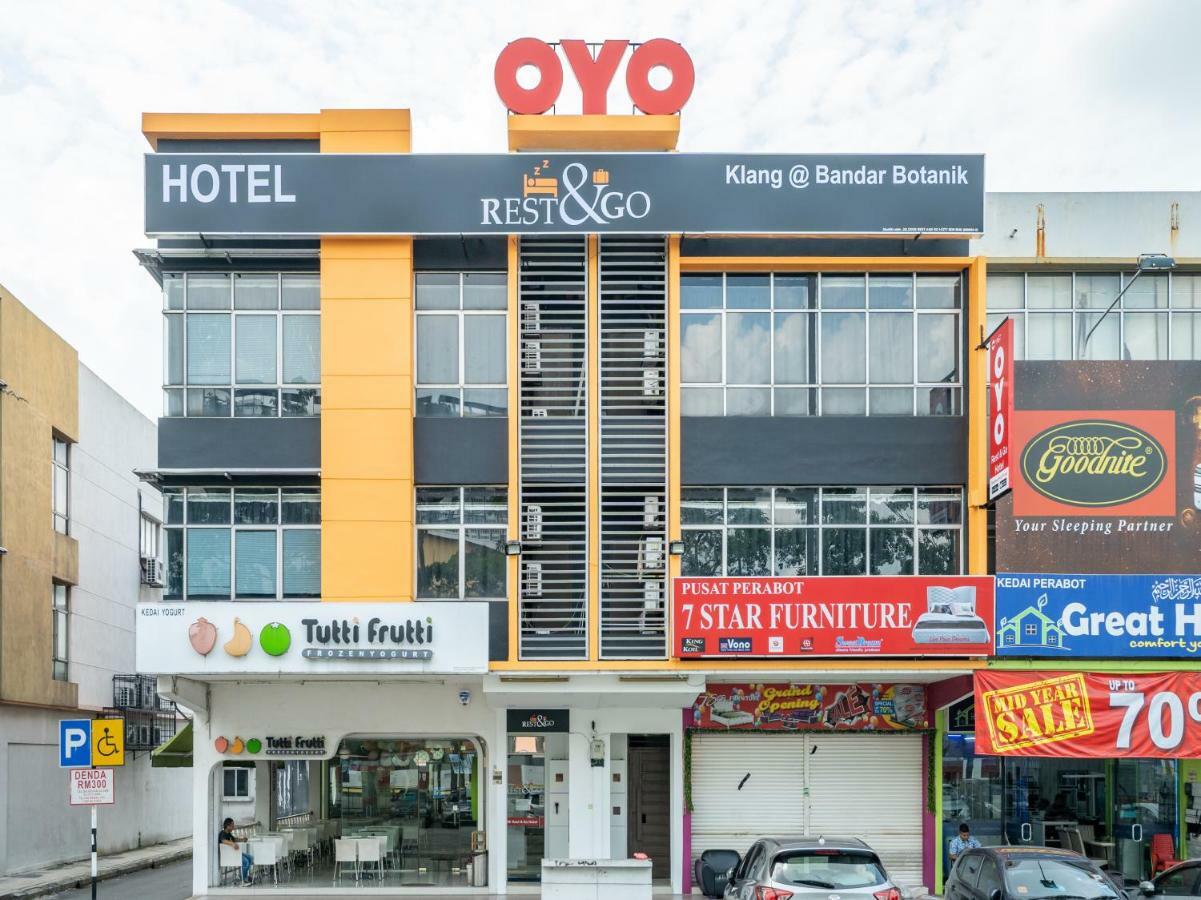 Oyo 1167 Rest And Go Hotel Klang Dış mekan fotoğraf